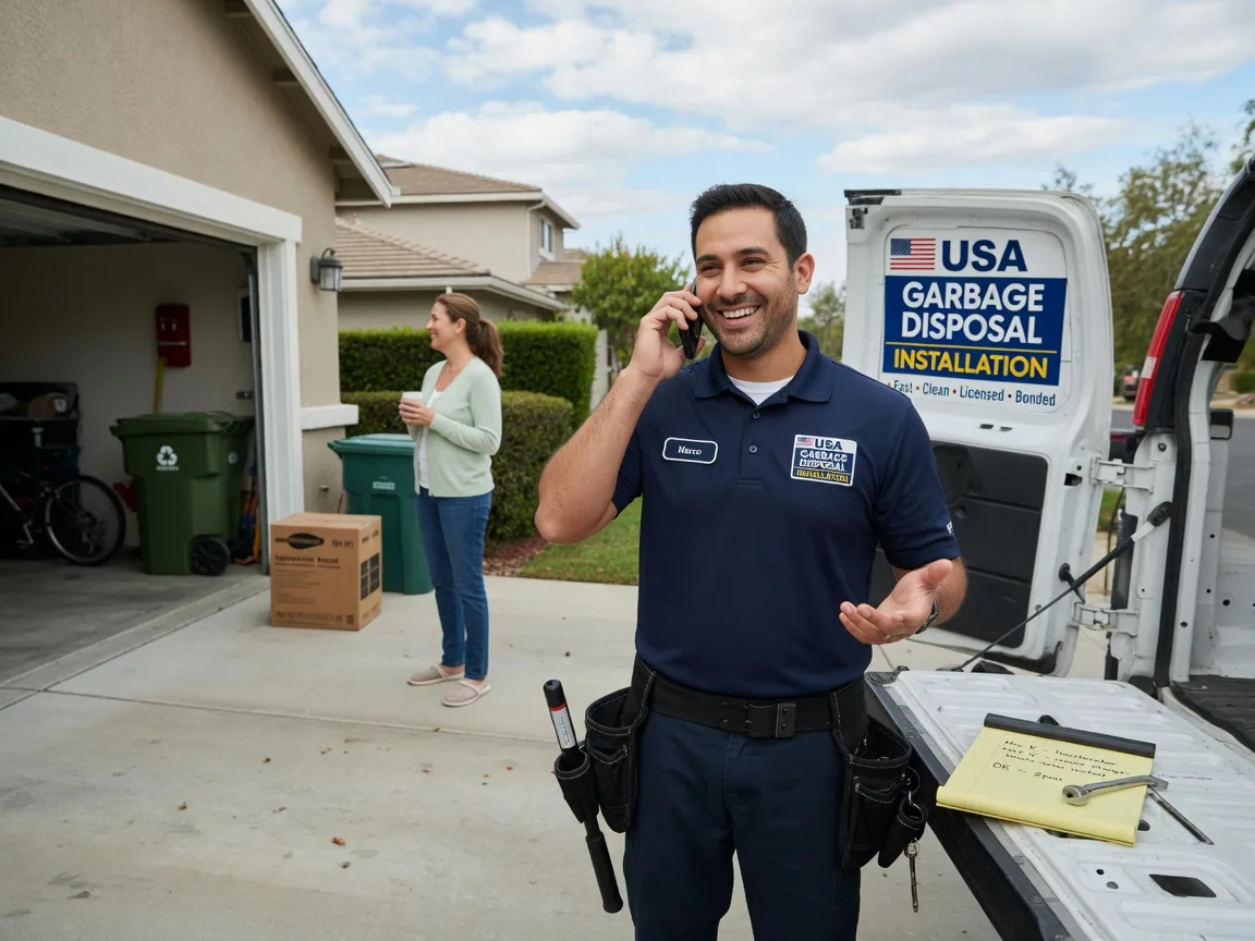 Garbage Disposal Replacement Barksdale Afb, LA FAQs
